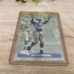 Bryant Young San Franciso DT 1995 Collect Card